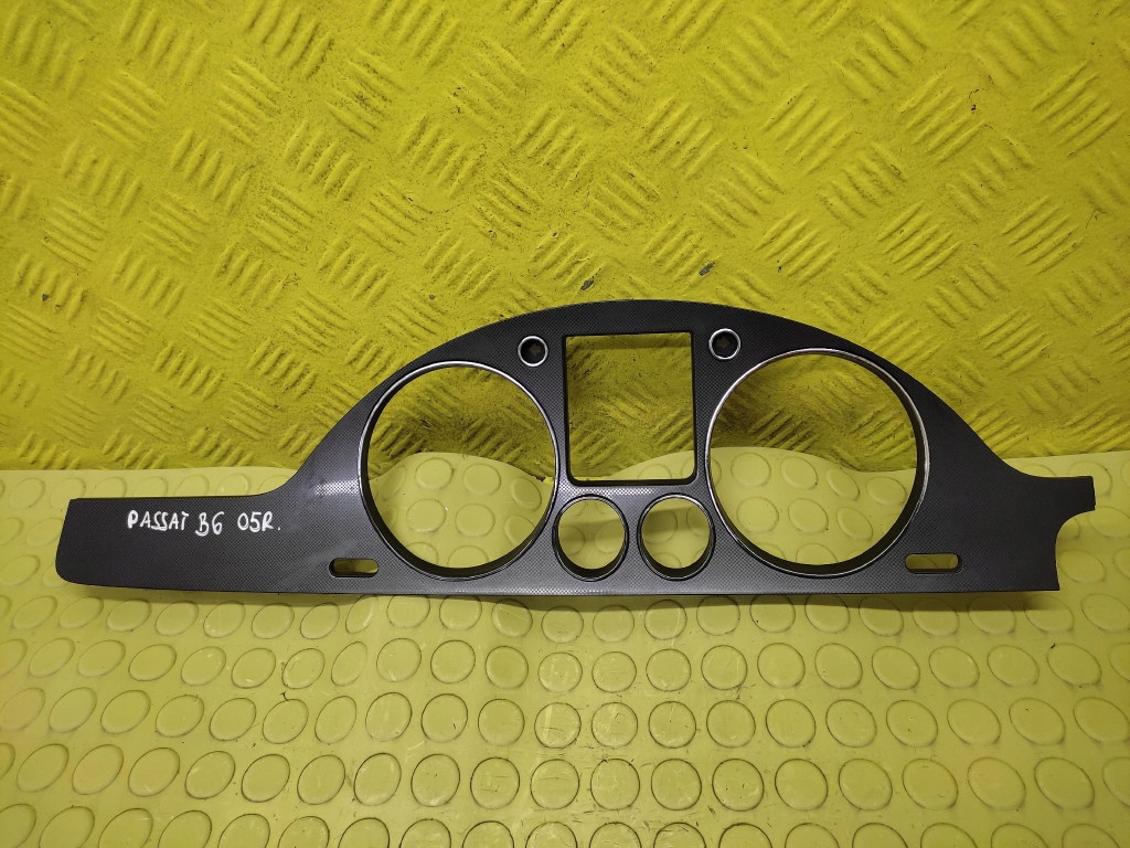 VW PASSAT B6 cover instrument panel frame 318370200