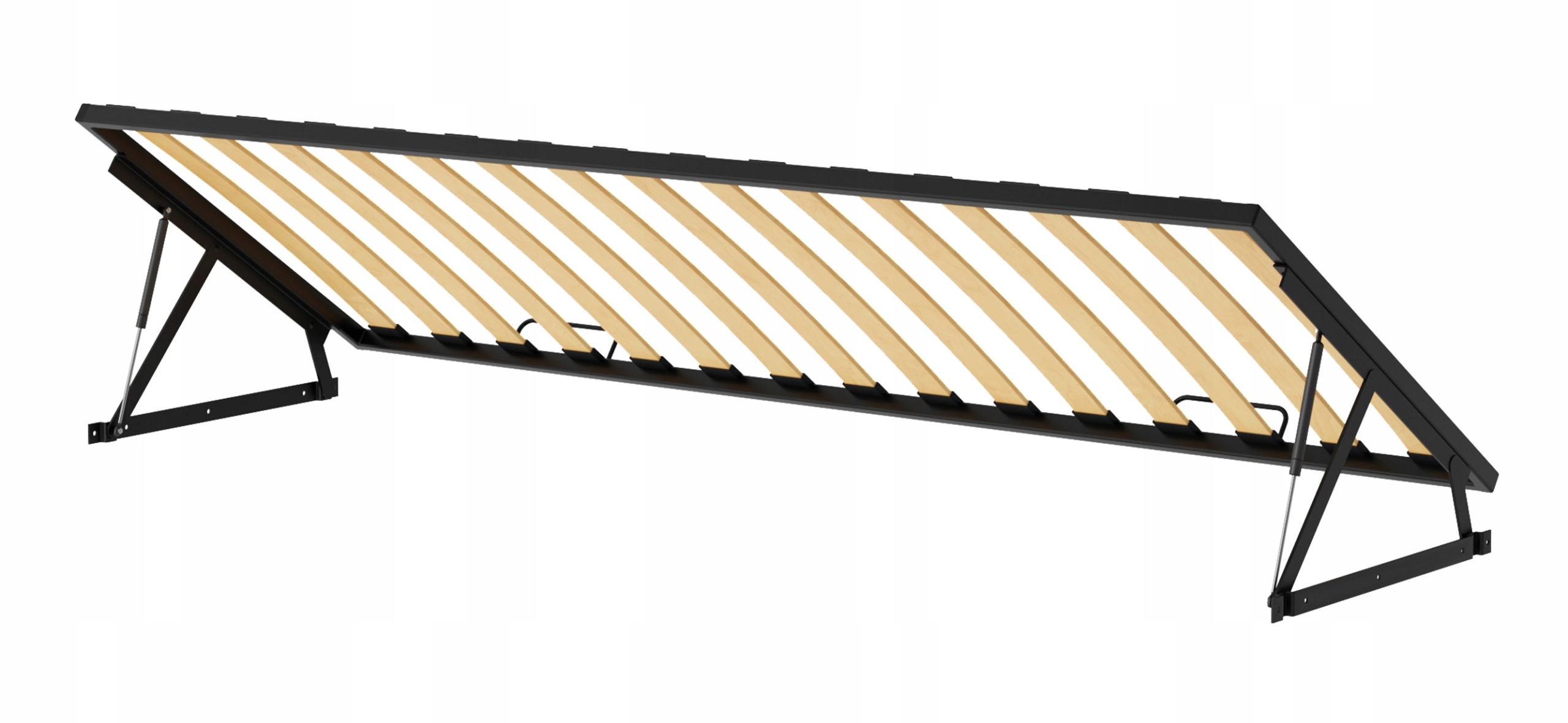 PODNOSZONY METALOWY STELAŻ POD MATERAC 80x200x16! Kod producenta SMP-B-80-16