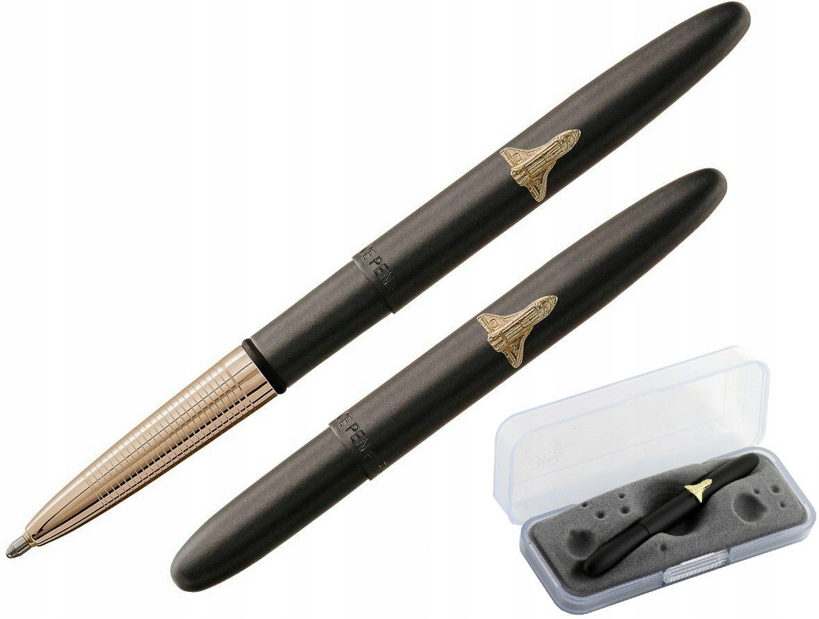 Długopis Fisher Space Pen Bullet 600B-GFG-SH Matt Black z wahadłowcem Usa