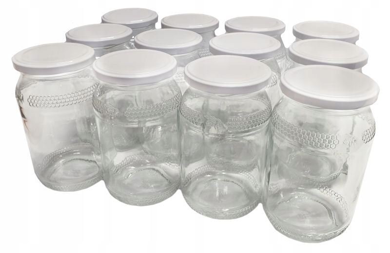 

Słoik szklany słoiki 900ml 12szt Pl produkt WZ50
