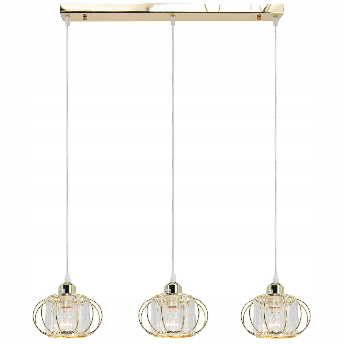 Závěsná lampa Acri 8221/3 Tr Elem