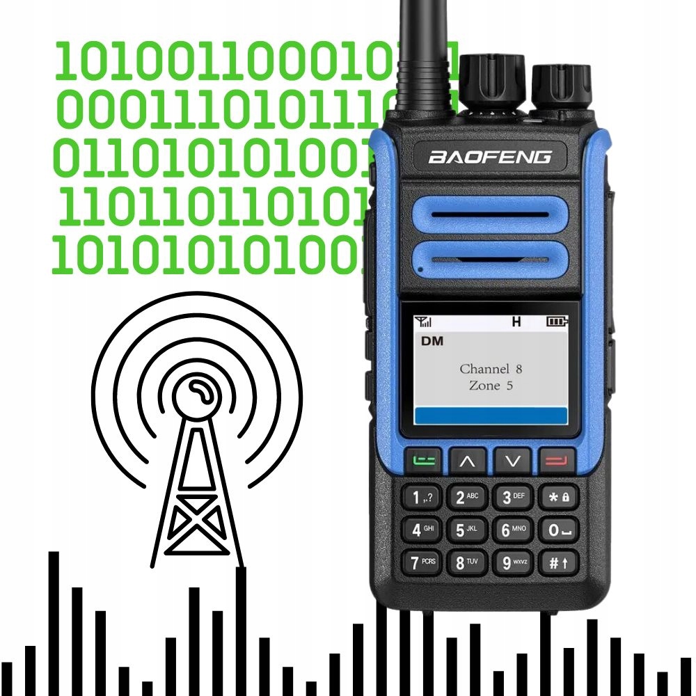 KRÓTKOFALÓWKA BAOFENG BF-H7 HT WALKIE TALKIE 10W Model KRÓTKOFALÓWKA BAOFENG BF-H7 HT 10W