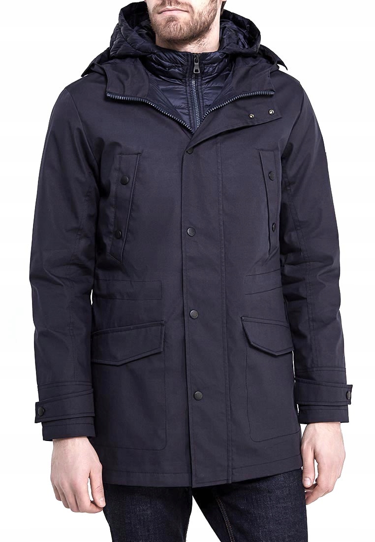 

Tommy Hilfiger Corban Parka 3IN1 Puch Kurtka XXL