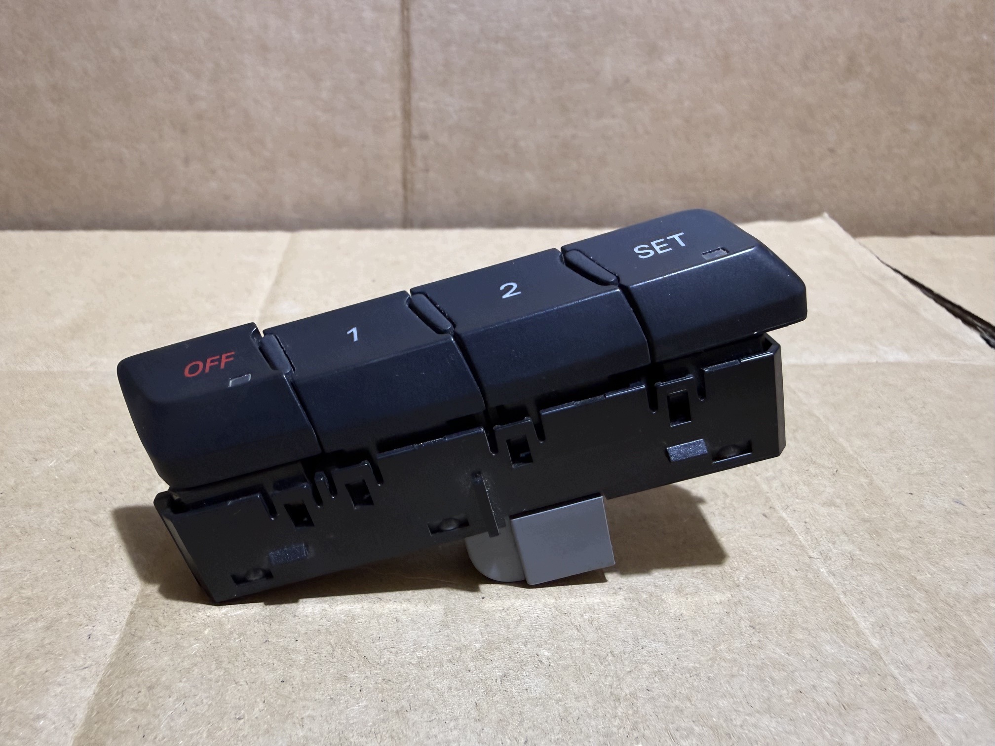 AUDI Q5 8R Schalter modul Bedienteil PAMIECI SITZ 8R0959769