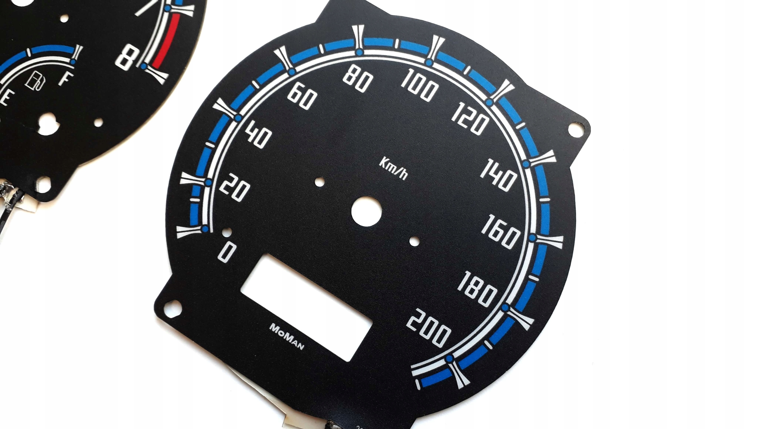 Honda HRV tarcze licznika INDIGLO wzór 3 MoMan Producent Moman