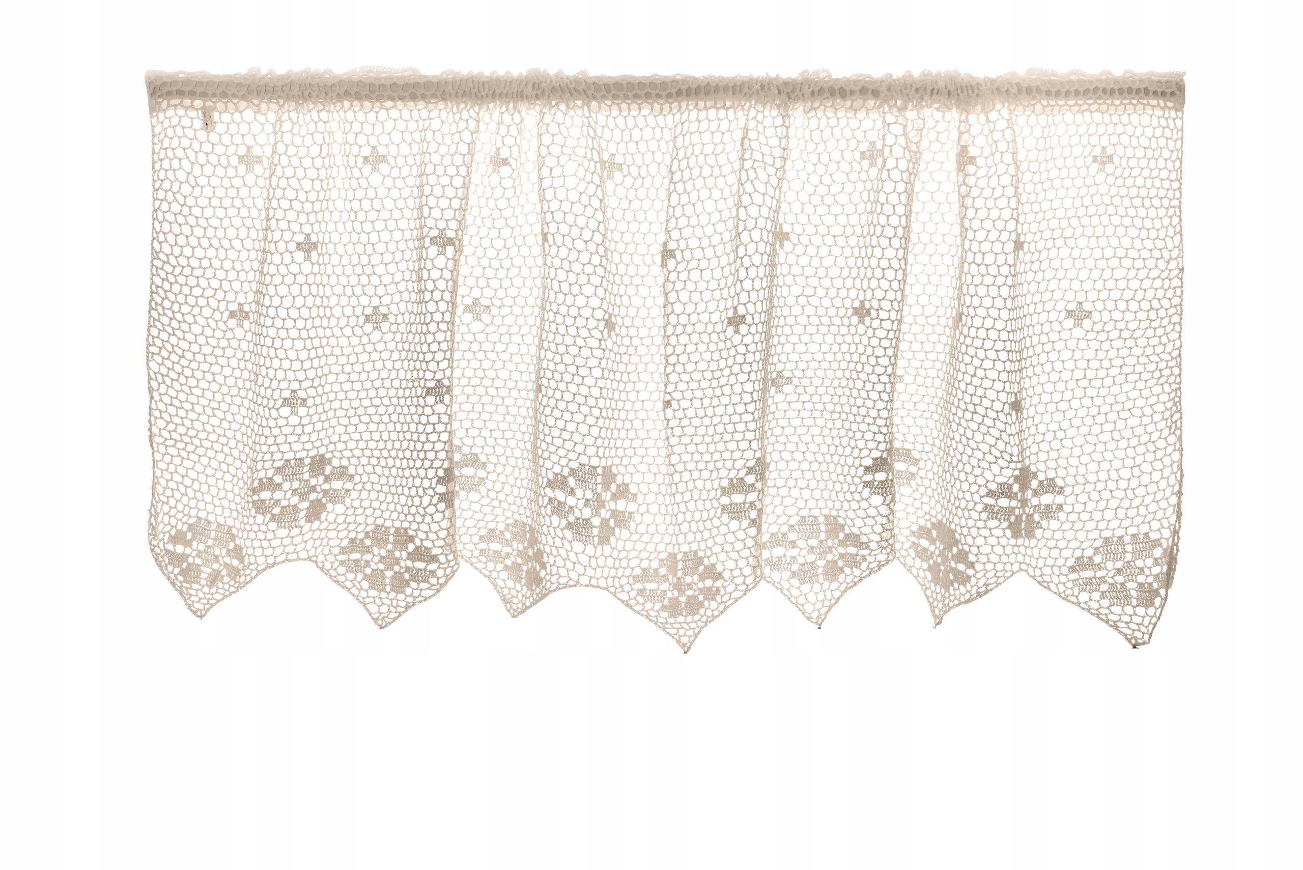 

Zazdrostka szydełko Koronkowa Niciana 70x200 Beż