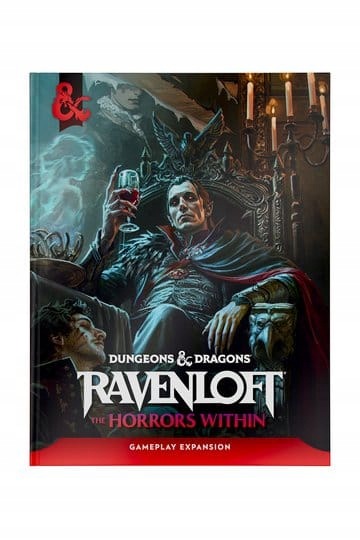 Dungeons & Dragons Rpg: Ravenloft The Horrors Within En