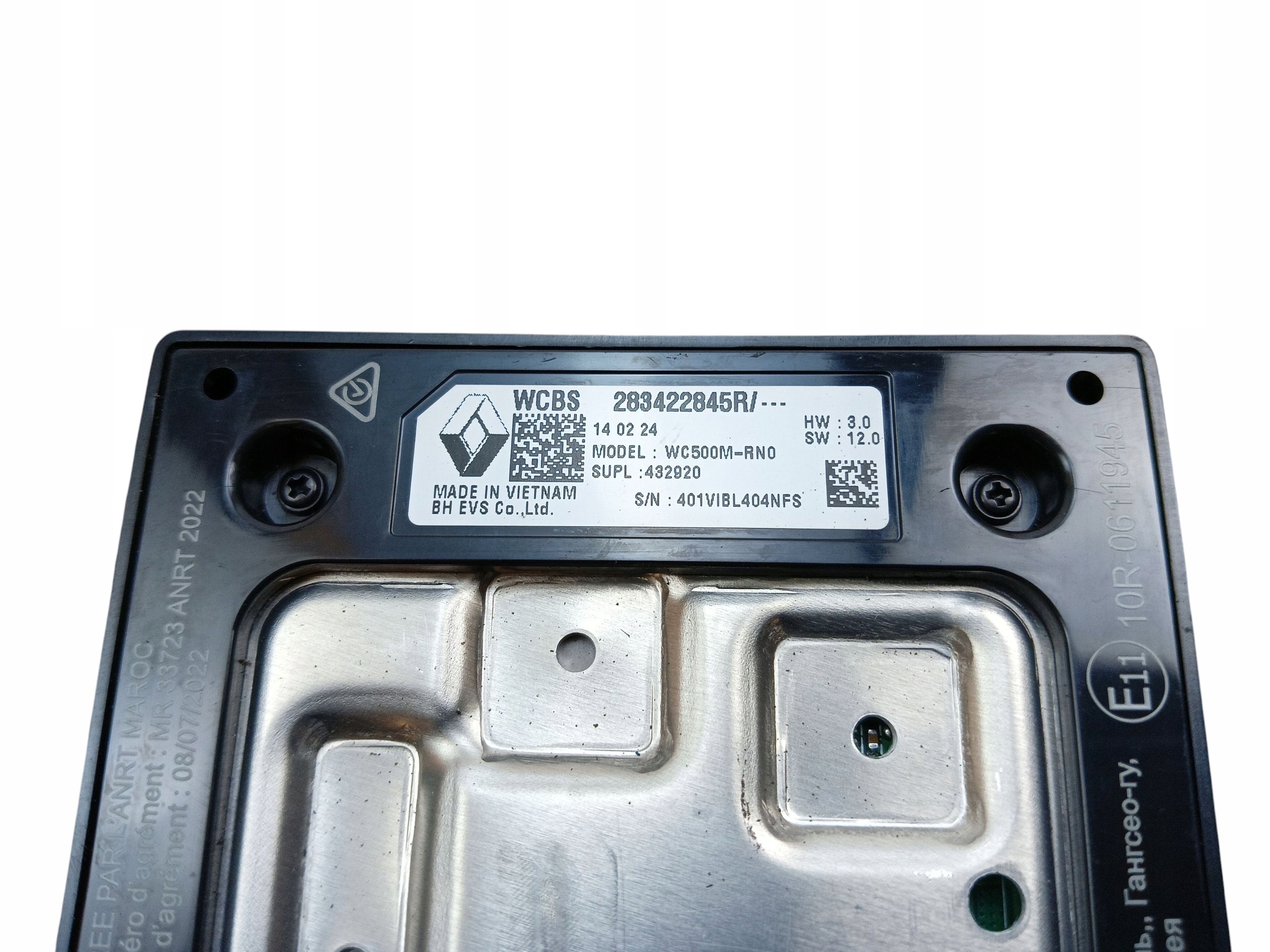LADOWARKA INDUKCYJNA RENAULT CAPTUR II CLIO V 283422845R