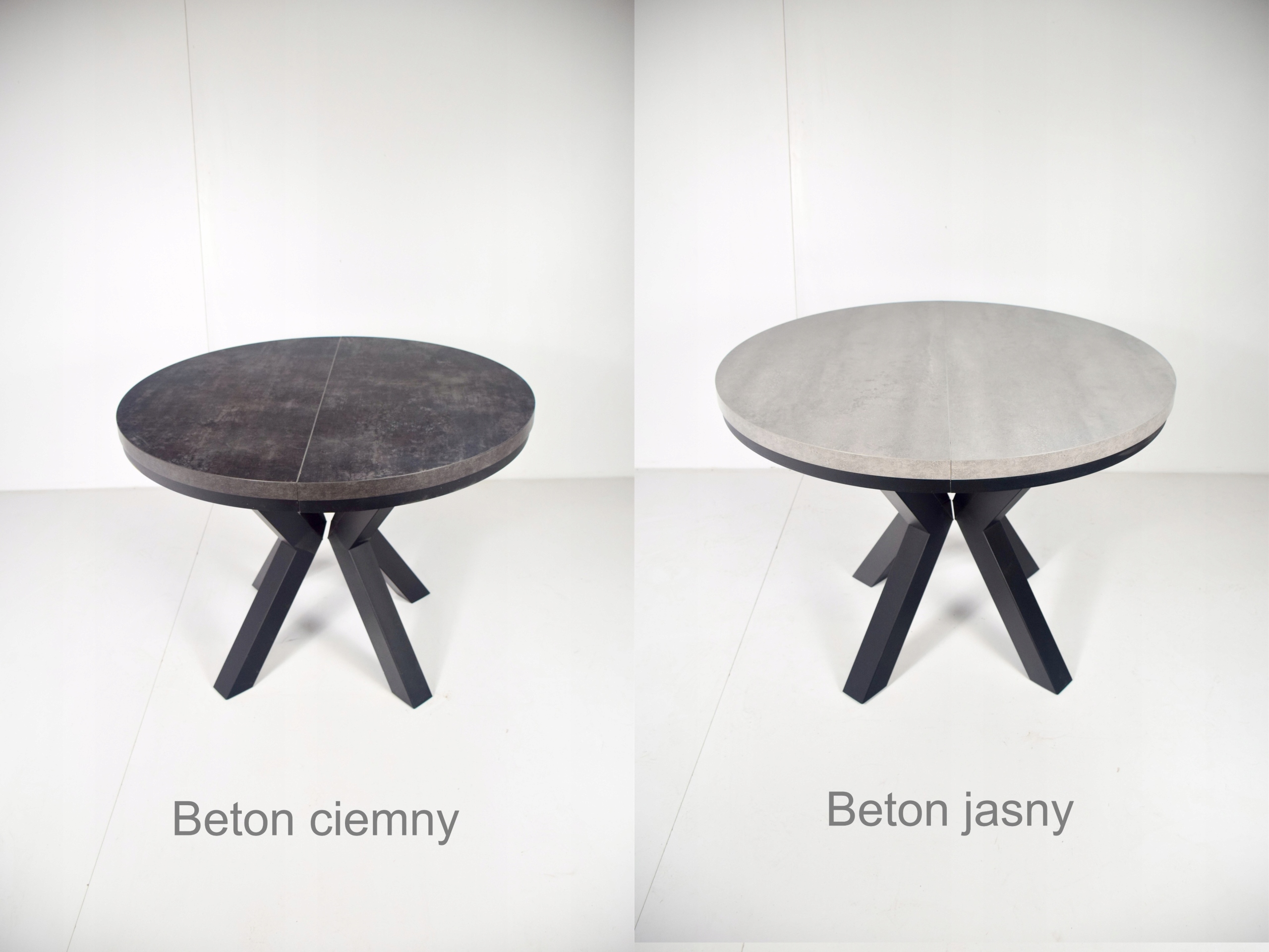 LOFT OKRĄGŁY fi100 3x50 metalowe nogi KOLORY Marka Rad-Stol