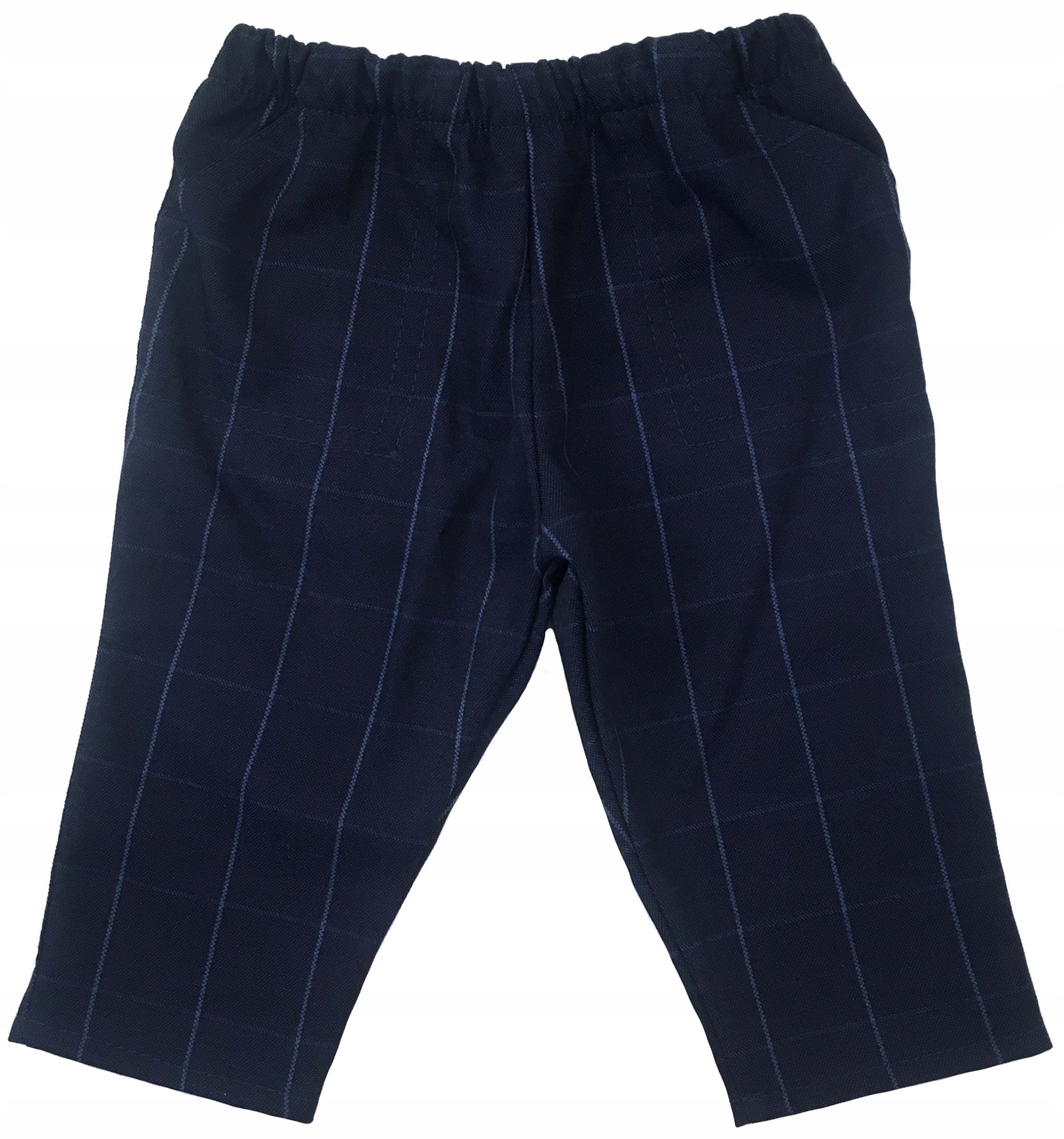 KOMPLET zestaw wizytowy 98 cm komplecik w kratę EAN (GTIN) 5904323150174