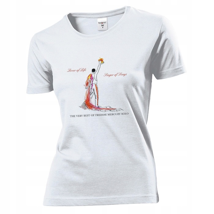 

Koszulka damska Queen Freddy Mercury XXL