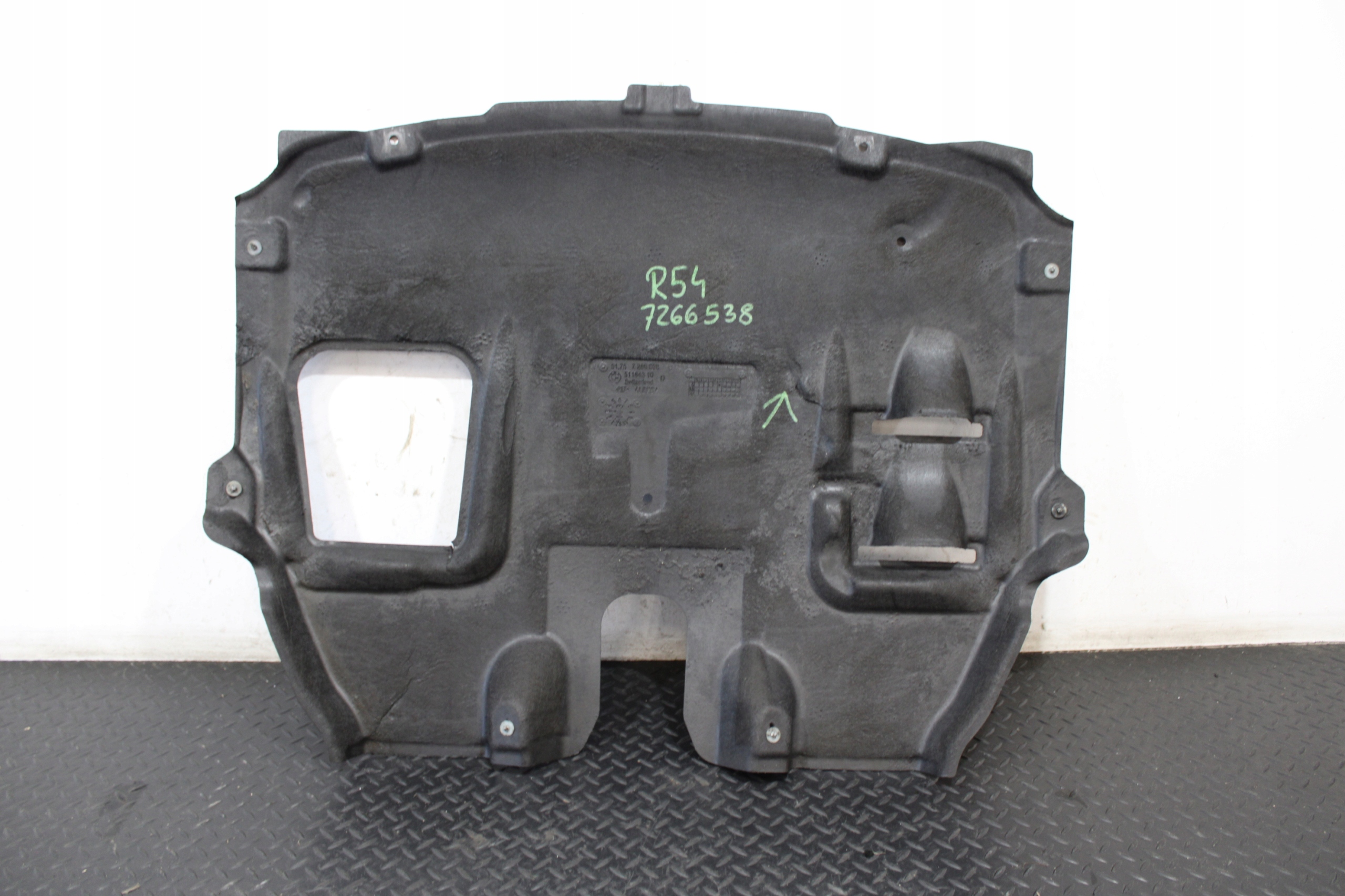 cover cover below engine MINI CLUBMAN R55 7266538