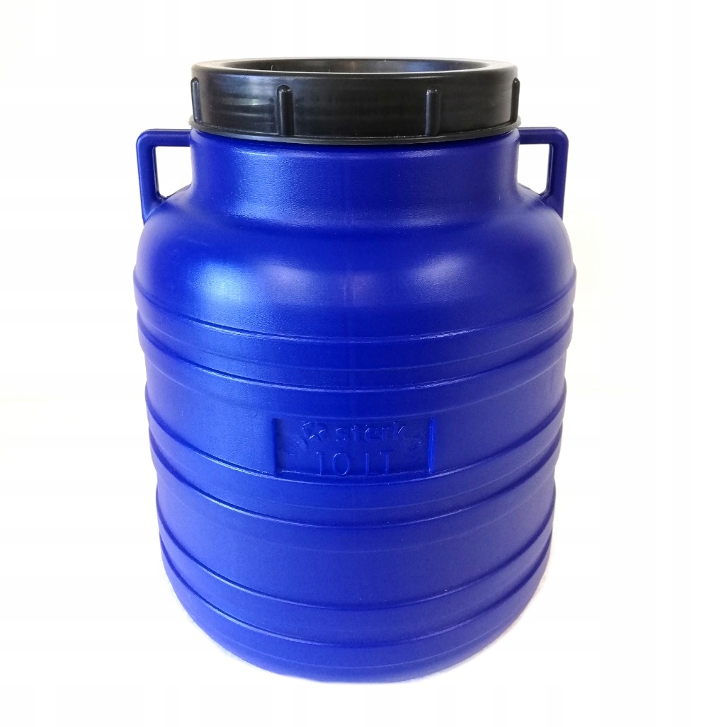 

Beczka do kiszenia kapusty ogórków plastikowa 10L
