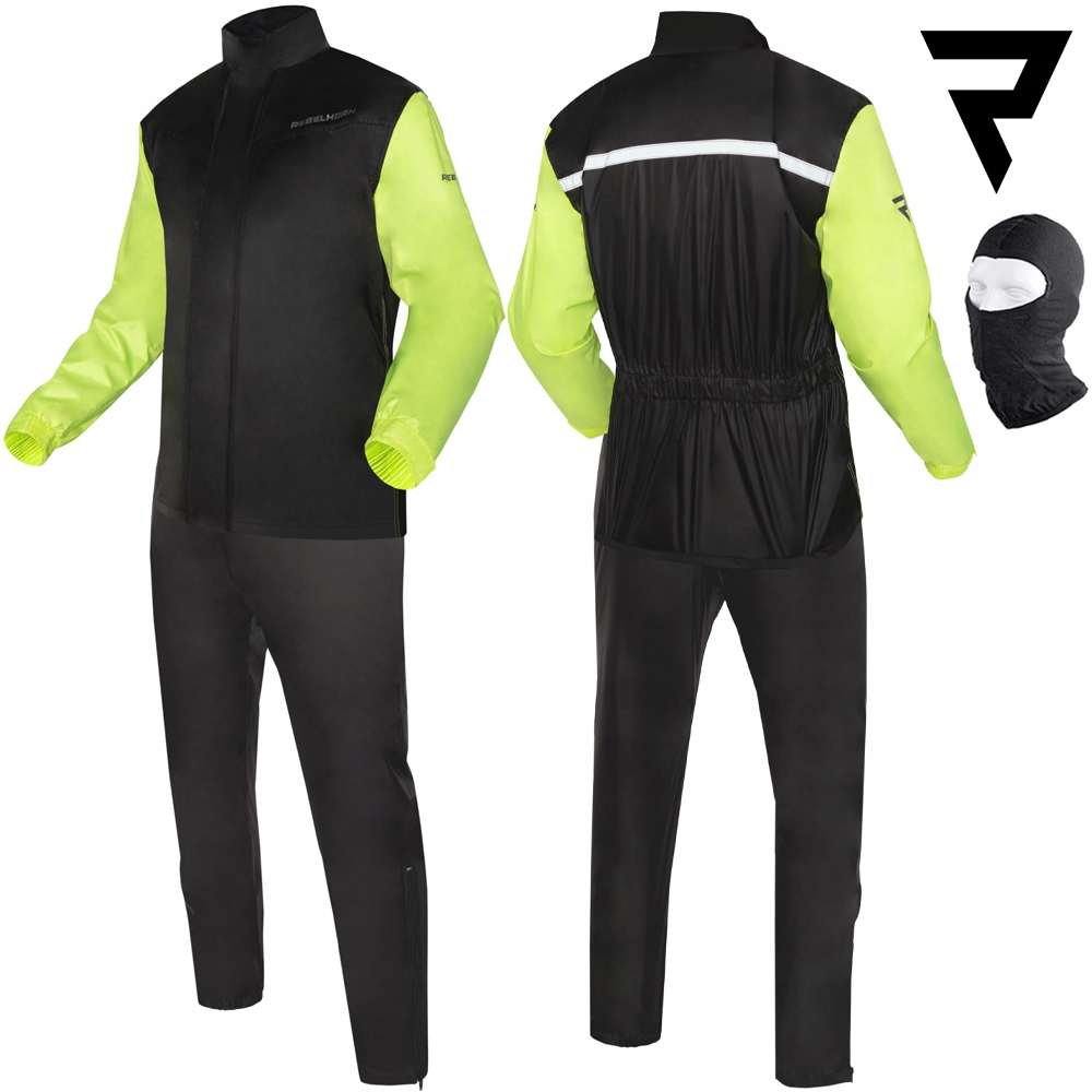 Vodotesná Motocyklová Kombinéza Rebelhorn Pláštenka Darček