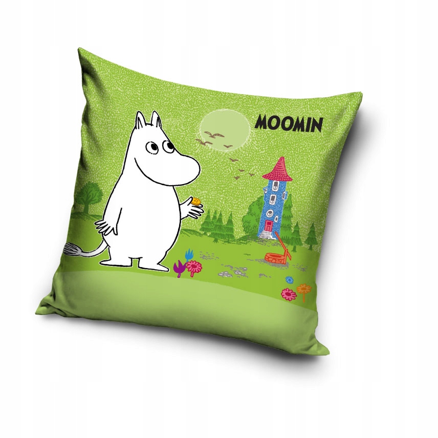 

Muminki moomin muminek poszewka 40X40