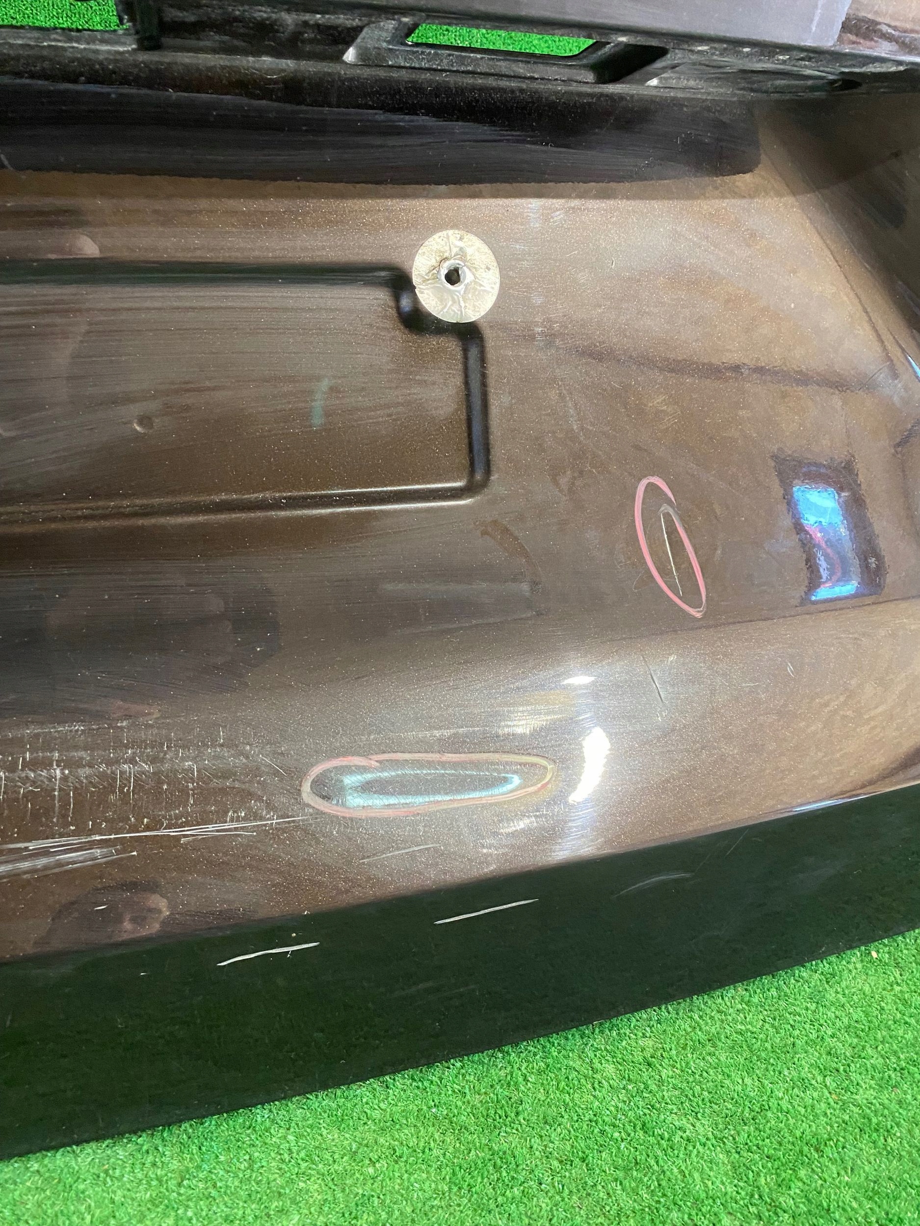 boot doors rear part boot KIA SORENTO IV LIFT