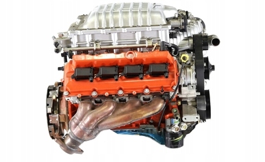 68303089AB - ДВИГАТЕЛЬ HELLCAT 6.2 L НАГНЕТАТЕЛЬ 717KM HEMI SRT
