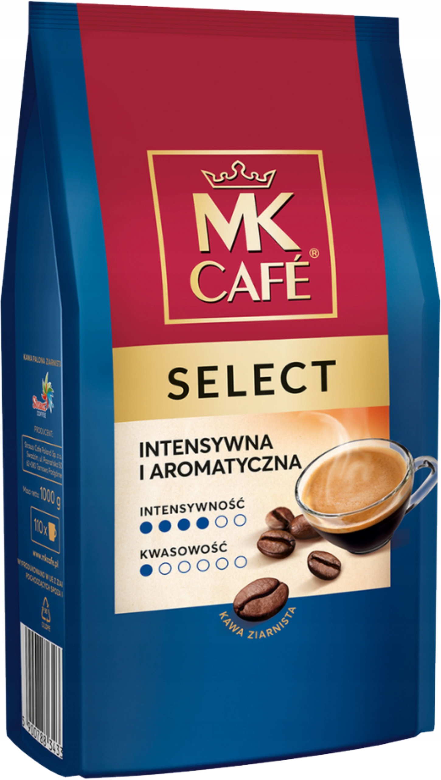 Kawa ziarnista MK Cafe Select 1 kg