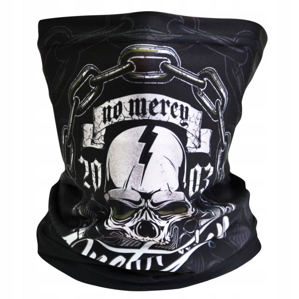 

Komin wielofunkcyjny bandama chusta No mercy