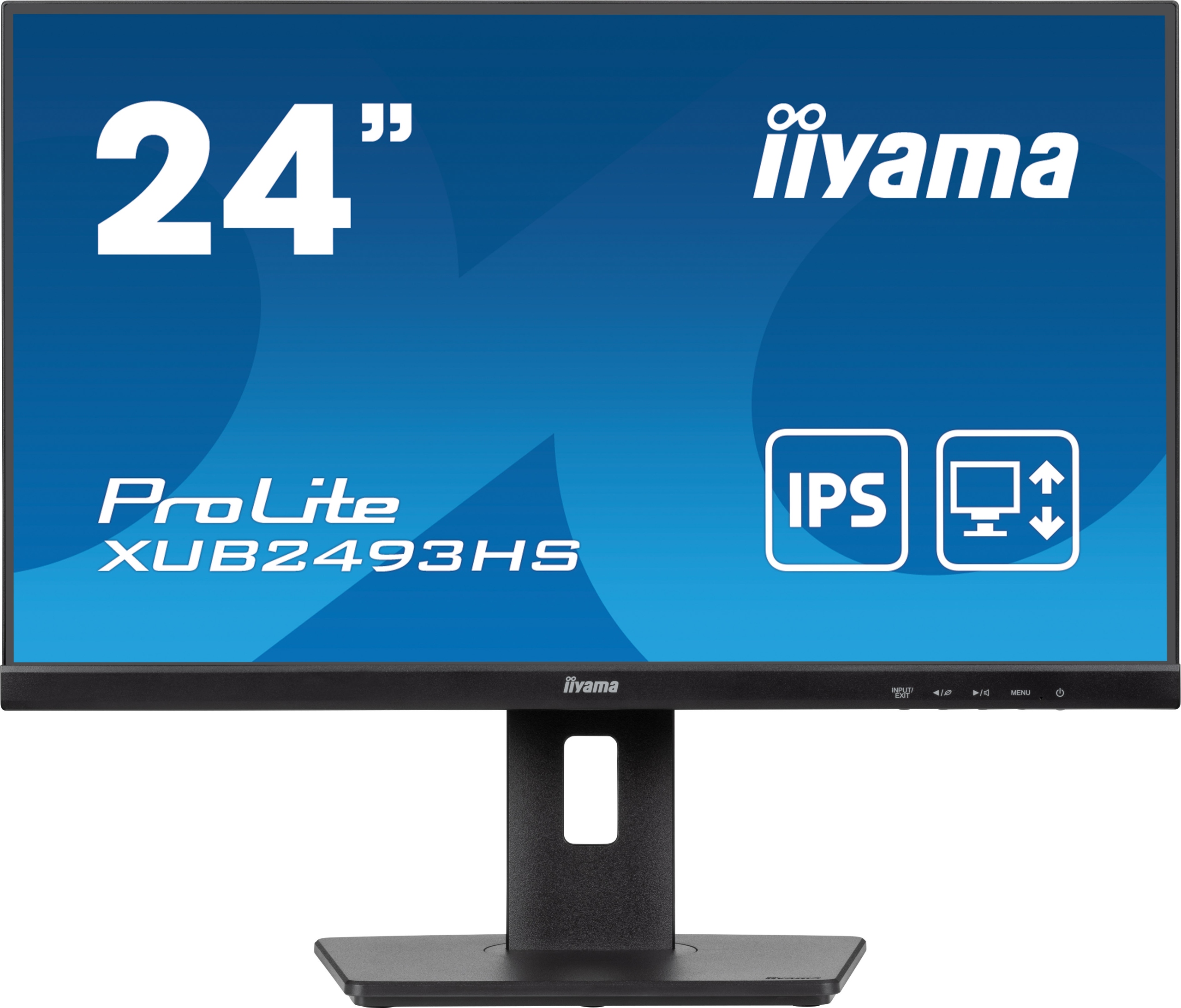 Monitor iiyama 23,8 XUB2493HS-B6 A Fhd Ips Hdmi Dp Pivot 100Hz Głośniki