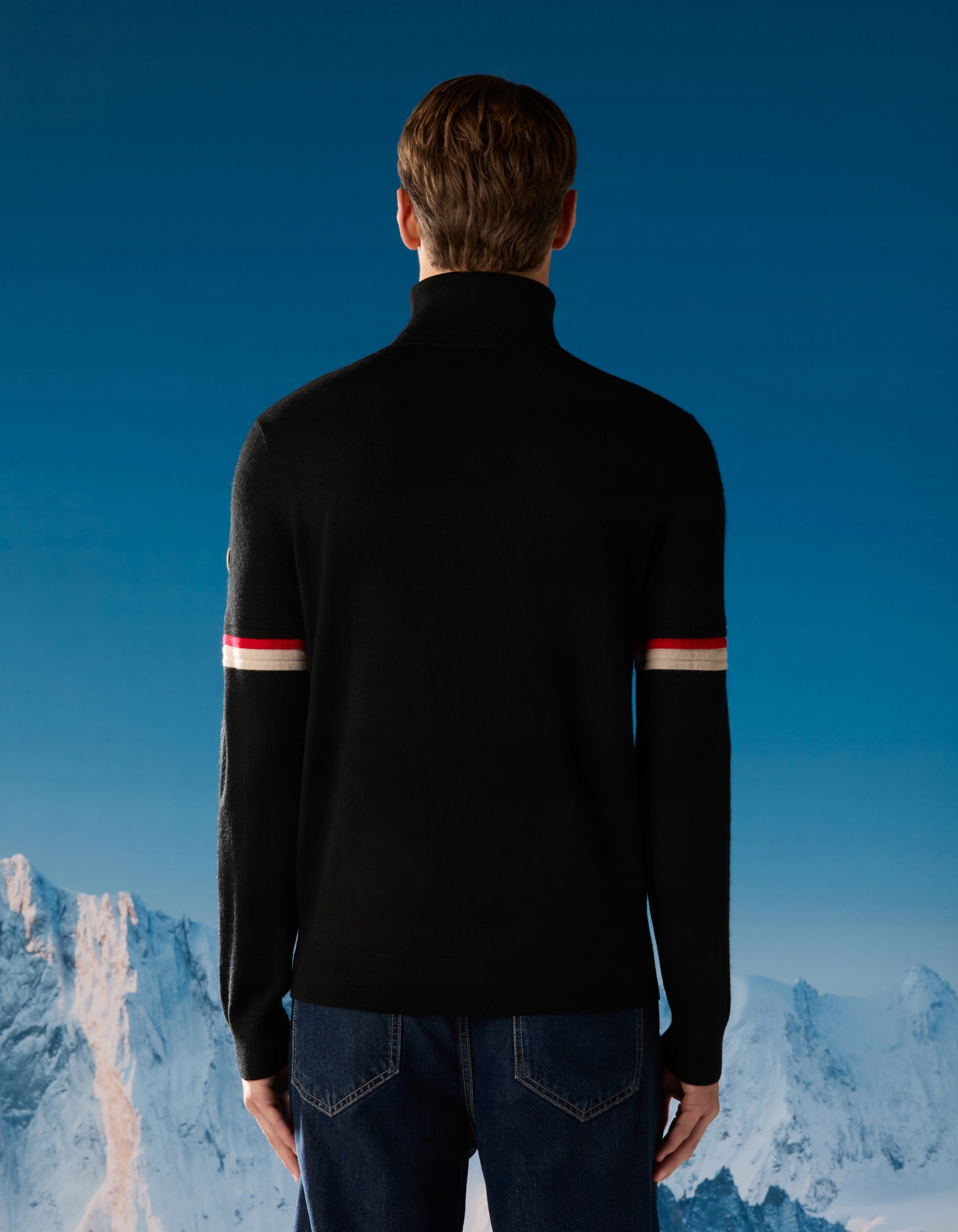 Celio Vlněný rolák Chamonix-Mont-Blanc