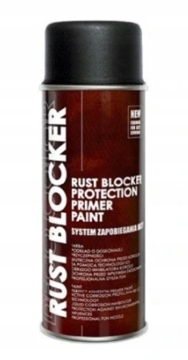 

Farba Spray Lakier Na Rdzę Czarny 400ML 4w1