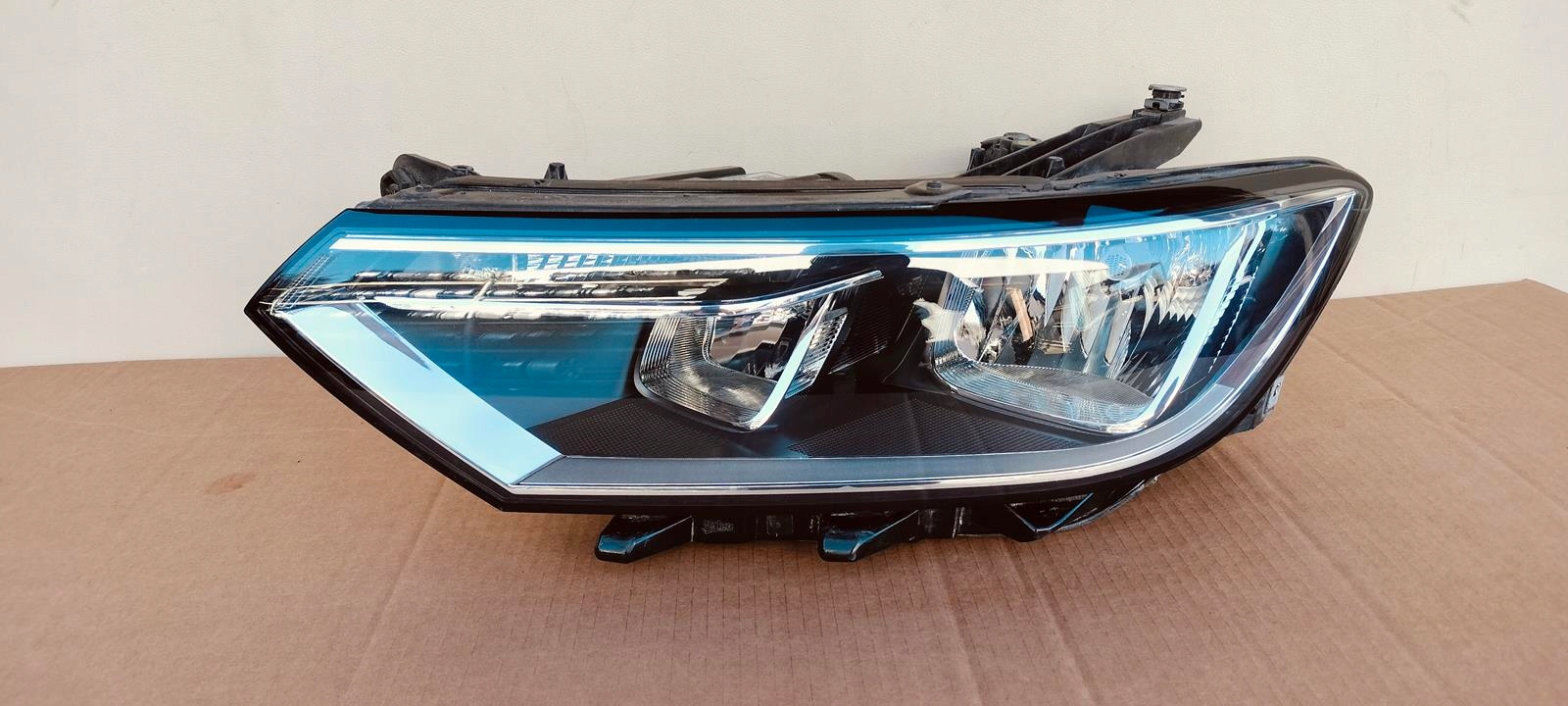 Frontscheinwerfer VW Passat B8 3G1941005BB LED Links Scheinwerfer Headlight - Thumbnail 1