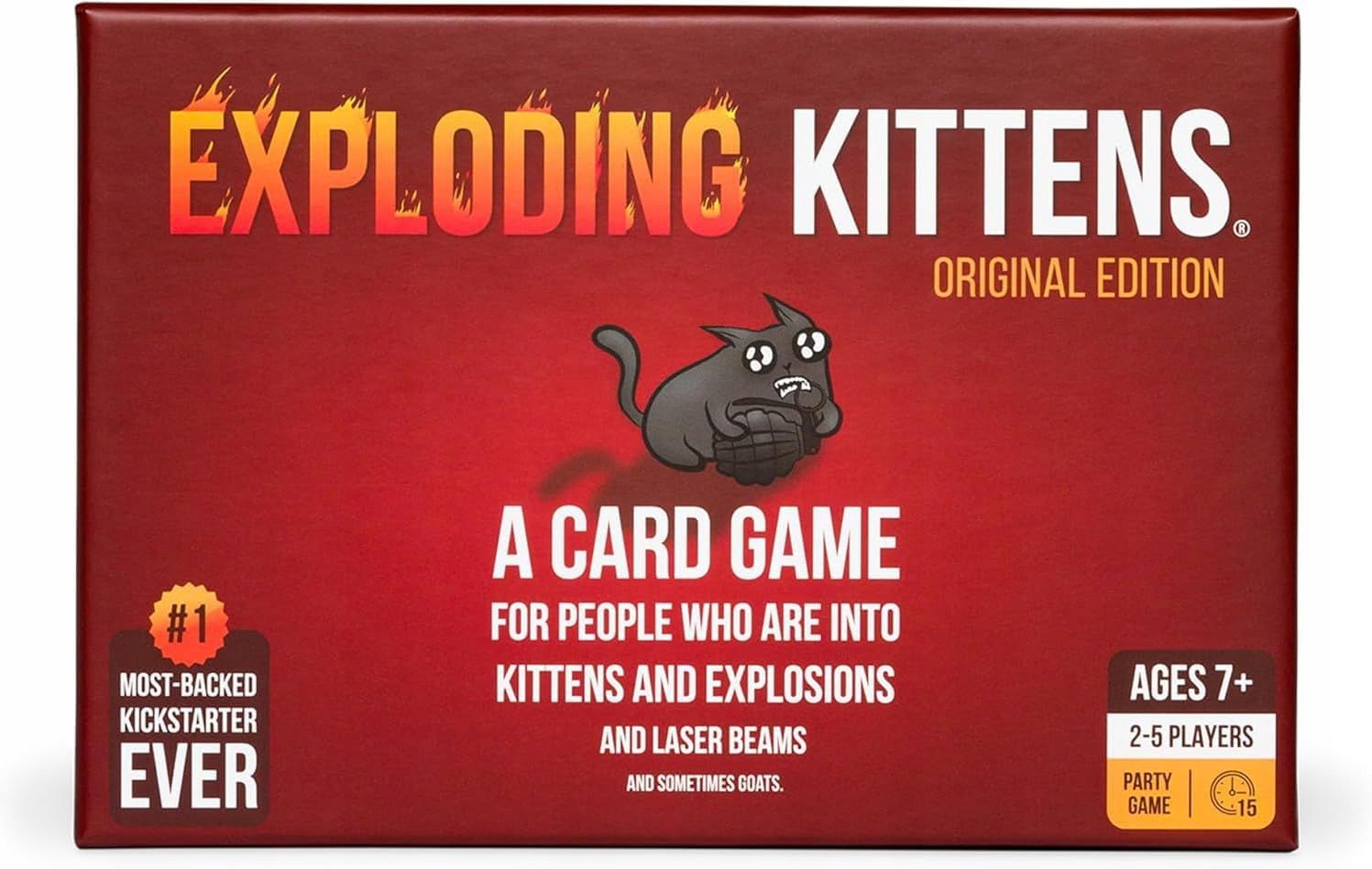 Exploding Kittens Original Edition