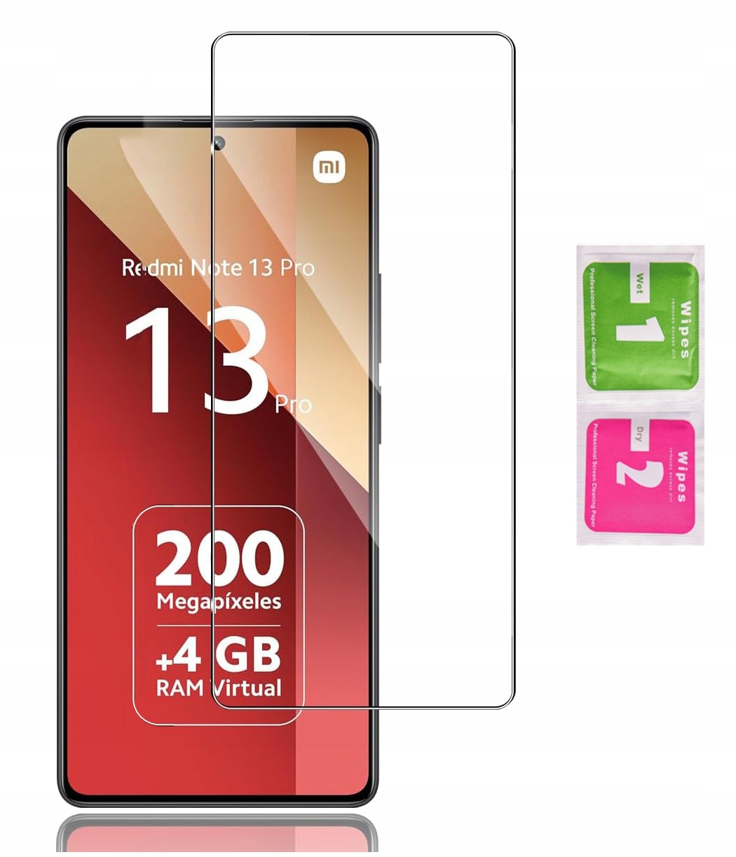 Etui do Xiaomi Redmi Note 13 PRO 4G I PANCERNE 360° RING SLIDE CASE + SZKŁO Typ plecki