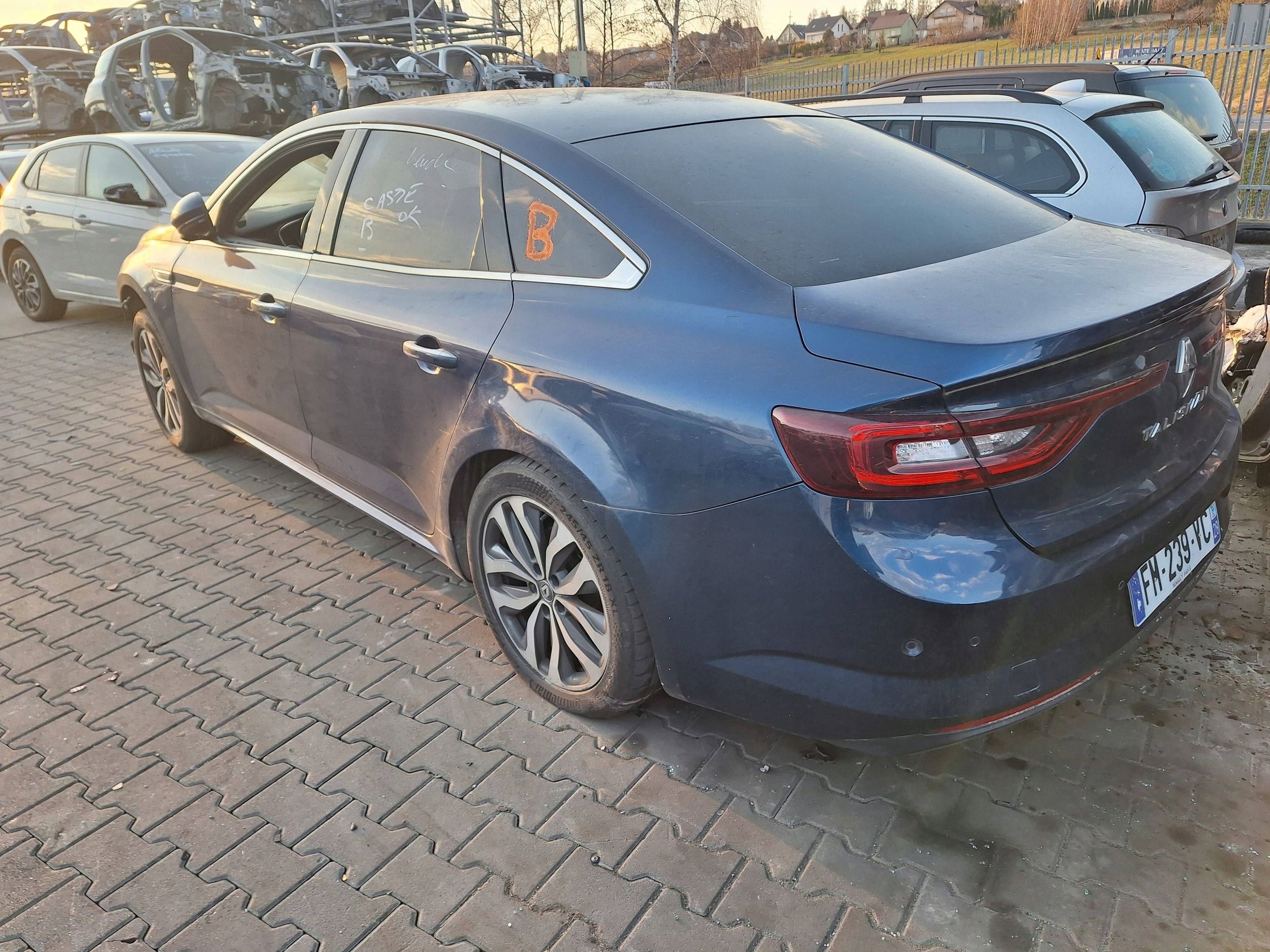 Renault Talisman fender front front left TERPR