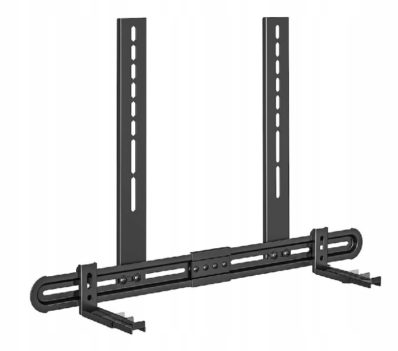 Techly Wieszak Uchwyt do Głośnika Soundbar na Vesa Tv lub Ścienny Regulacja