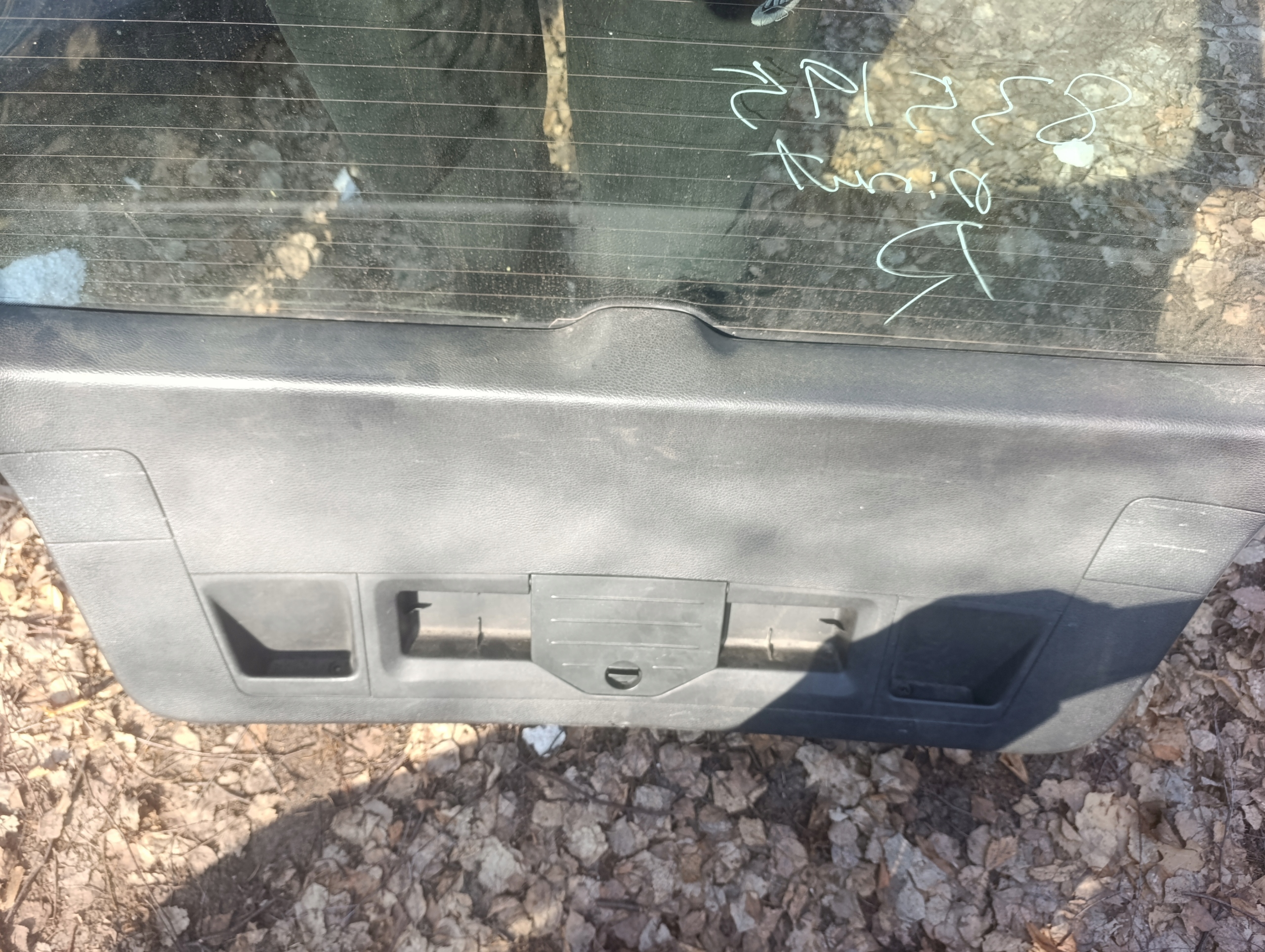 trunk door boot VOLKSWAGEN PASSAT B7 KOMBI LC8Z