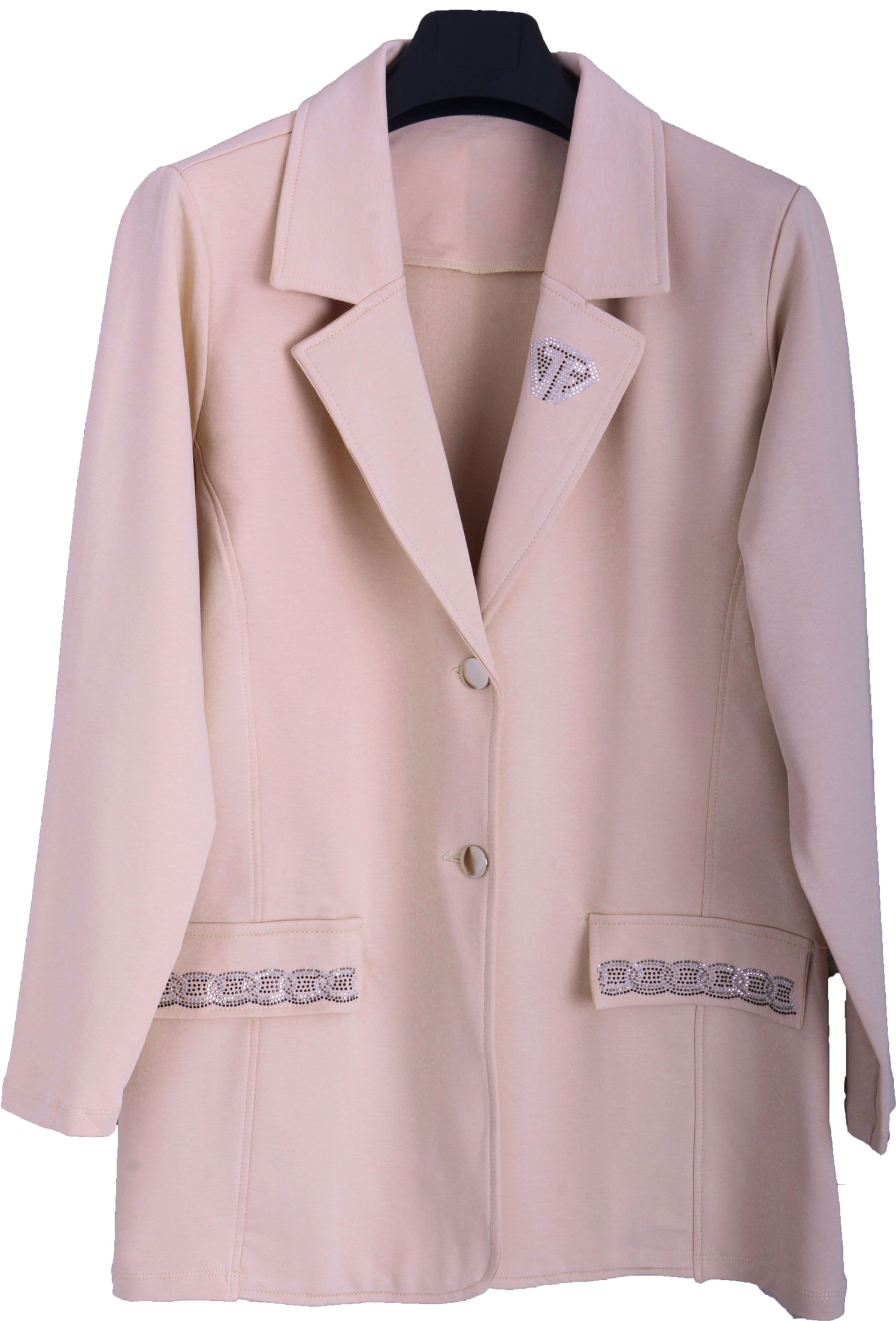 SPORTOWY ELEGANCKI GARNITUR COTTON DUŻE ROM 701 Model P701G