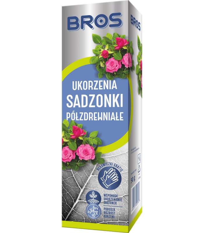 

Ukorzeniacz Do Sadzonek Półzdrewniałych Bros 50G