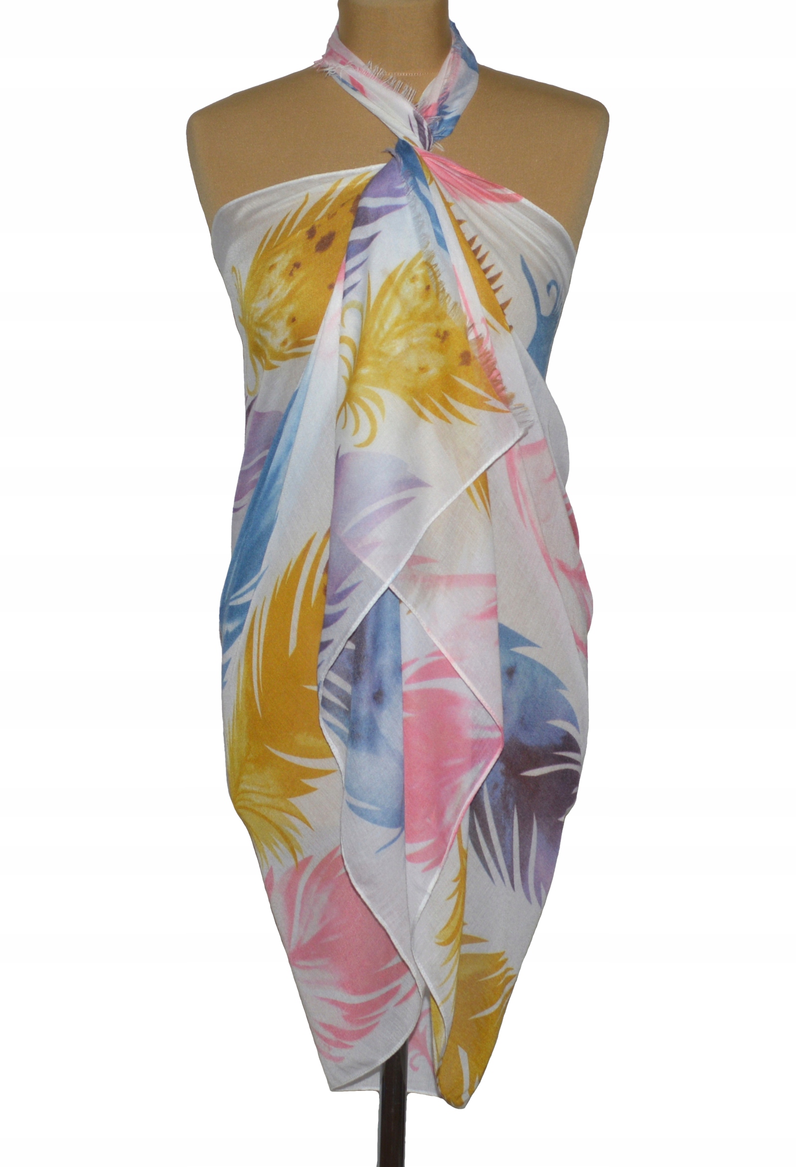 

Pareo chusta na plażę Sarong szal 186 x 80 cm