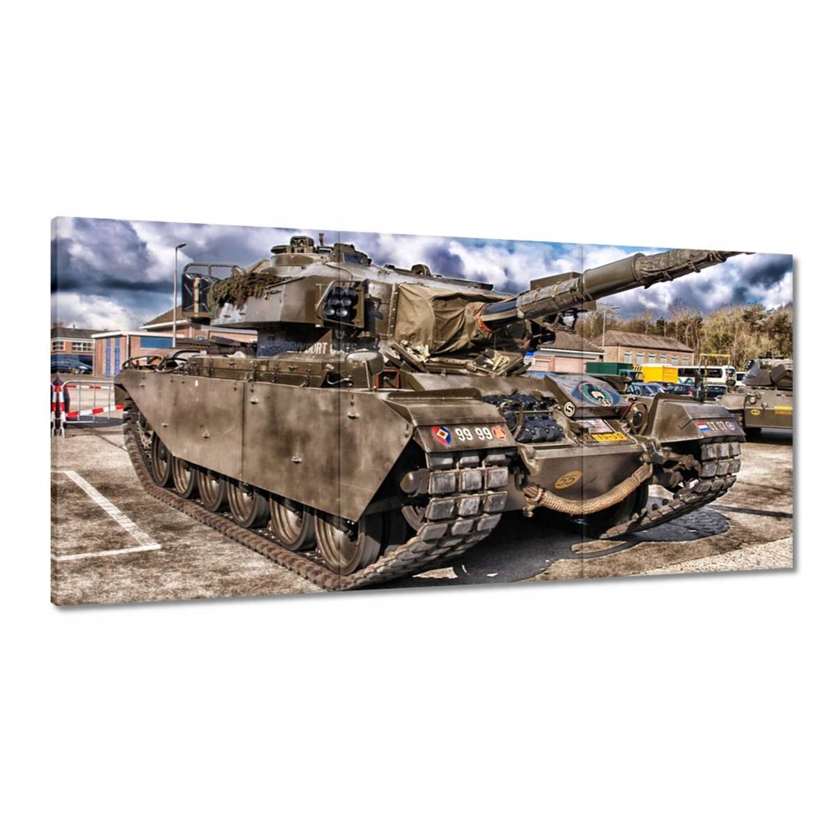 Obrazy 180x90 Tank Militaria Tank
