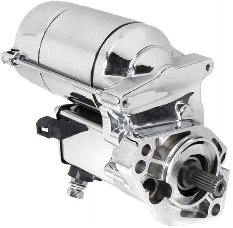 Arrowhead Štartér Harley Davidson Chróm ()