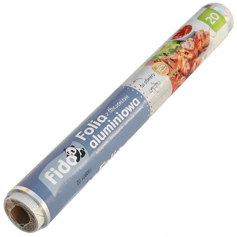

Folia aluminiowa spożywcza z tłoczeniem Fido 20m