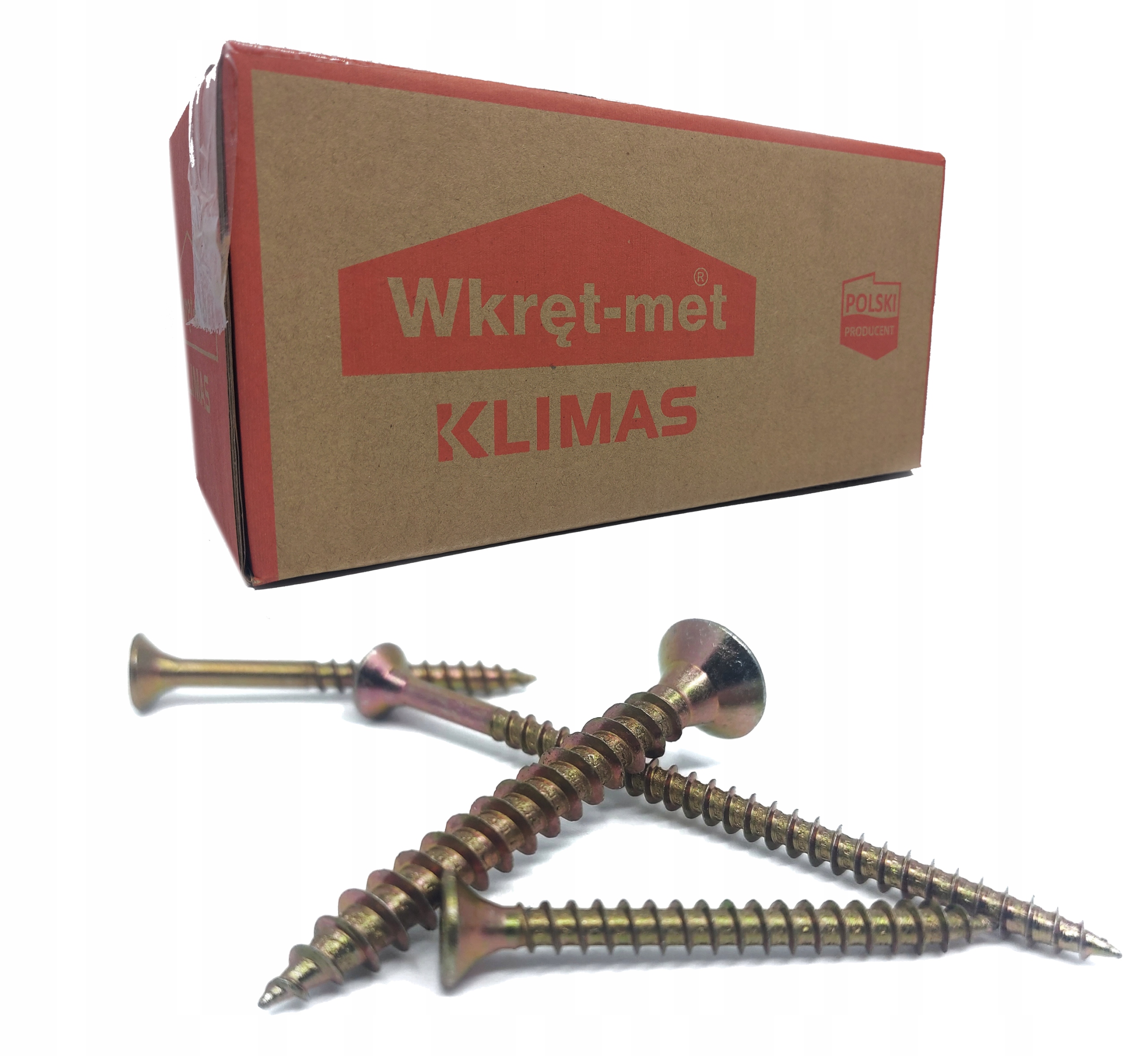 

Wkręty Hartowane Do Drewna 3,5x60 mm Ocynk 1kg