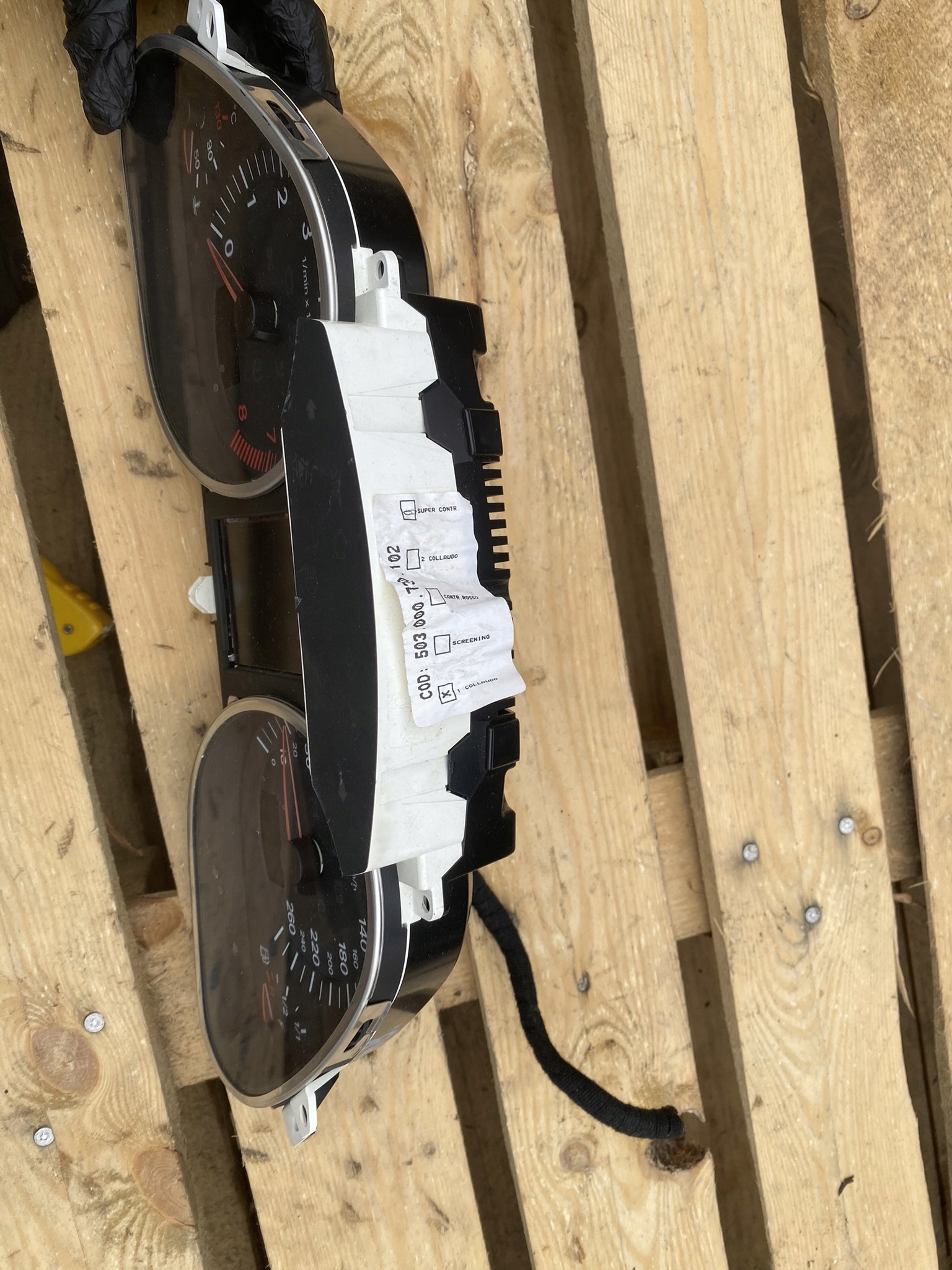 dials dials EUROPA AUDI A6 C6 3.2 FSI 4F0920900K