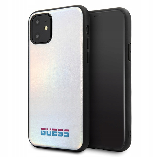 Guess Etui Hard Case Do Iphone 11 Pro Max 6,5 Iridescent Z Premium Ochroną