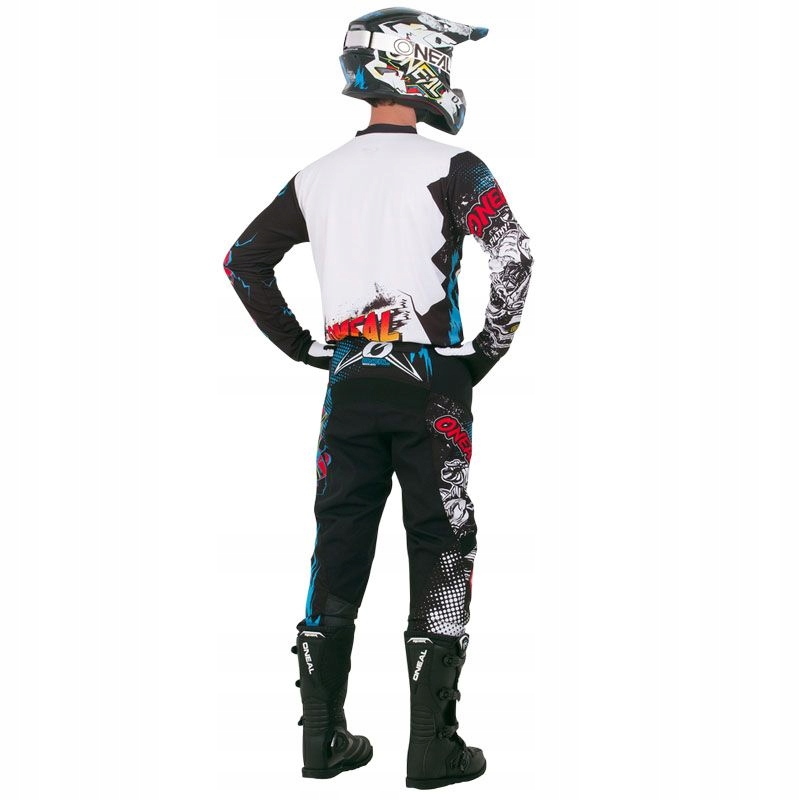 Spodnie enduro cross moto quad MX offroad ONEAL 34 Długość całkowita 103-104 cm