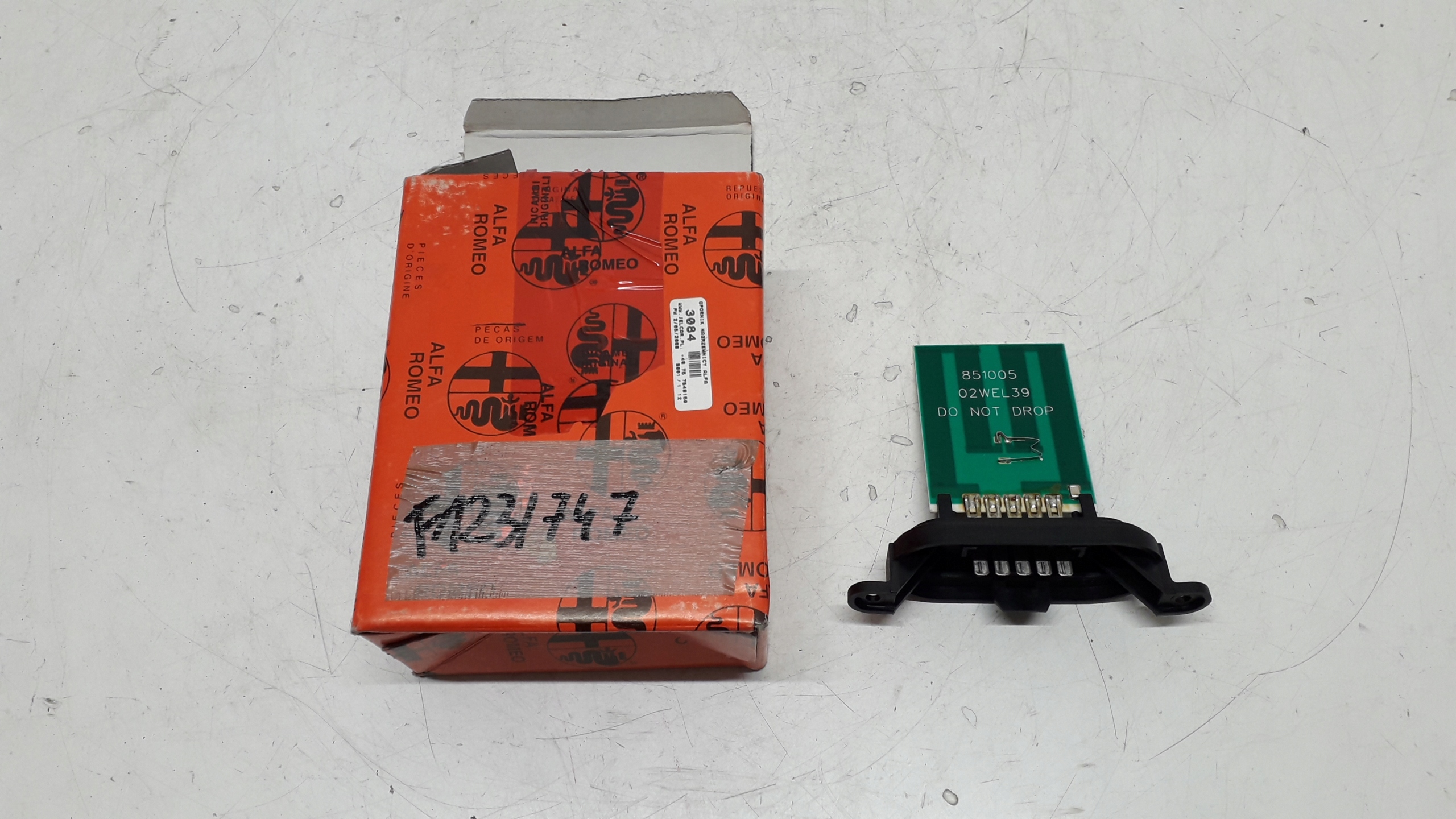 ALFA ROMEO 156 REZYSTOR DMUCHAWY 46519156