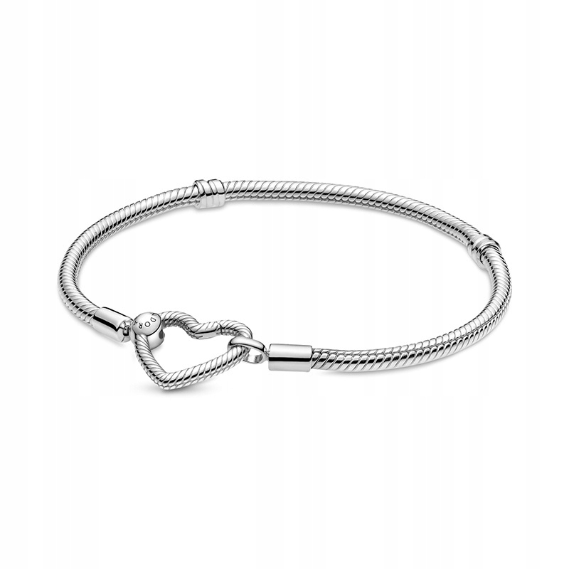 Bransoletka Pandora Moments Z sercem 599539C00 17 cm