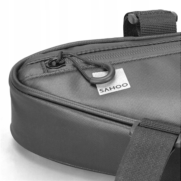 SAKWA ROWEROWA TRÓJKĄTNA TORBA NA ROWER POD RAMĘ PRZEDNIA WODOODPORNA 1L Marka Sahoo