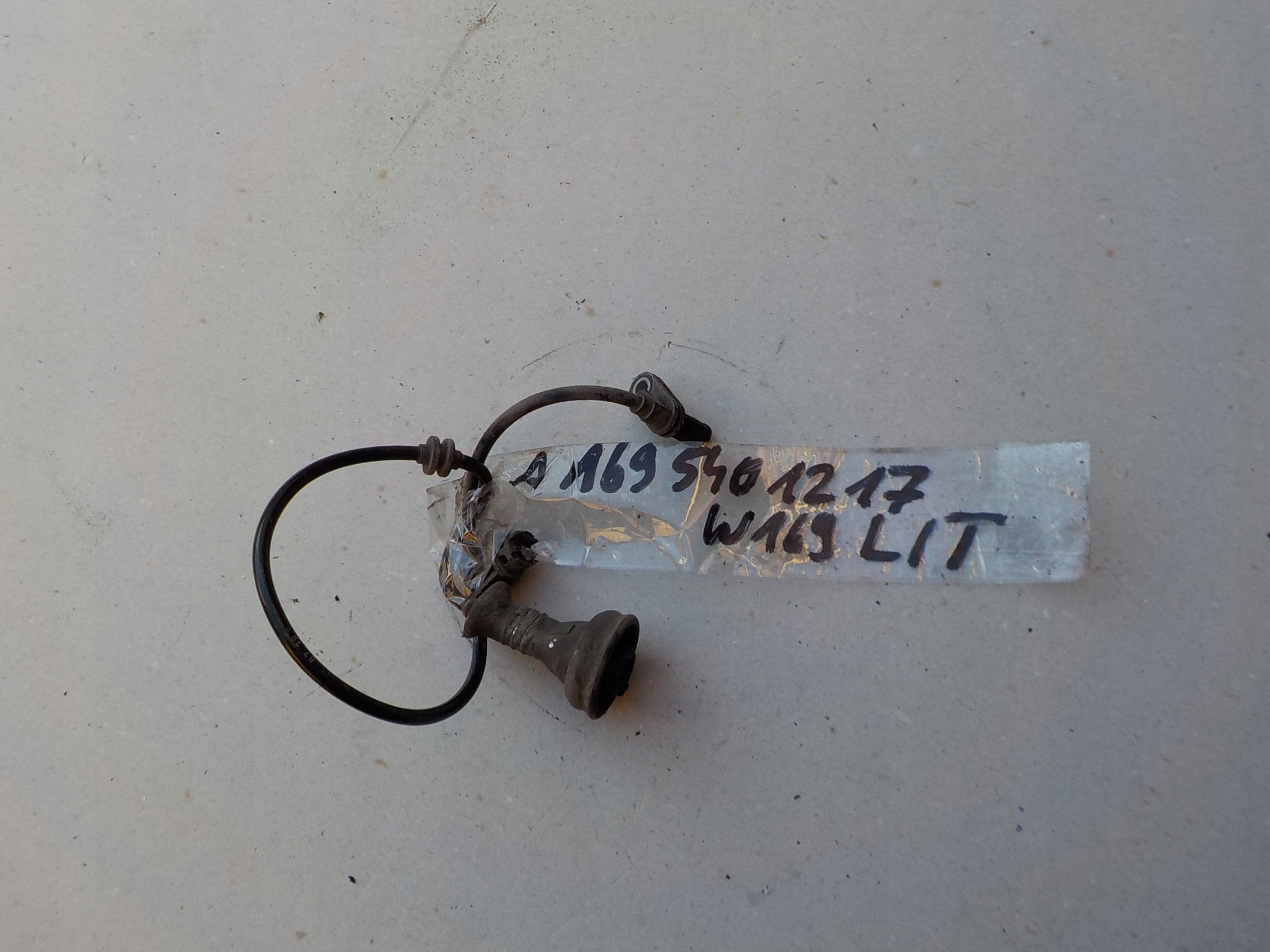 sensor abs right left rear part mercedes w169