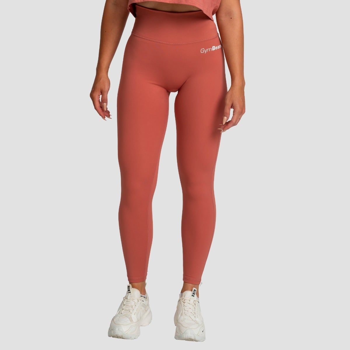 GymBeam Damskie legginsy z wysokim stanem Limitless Cinnamon S