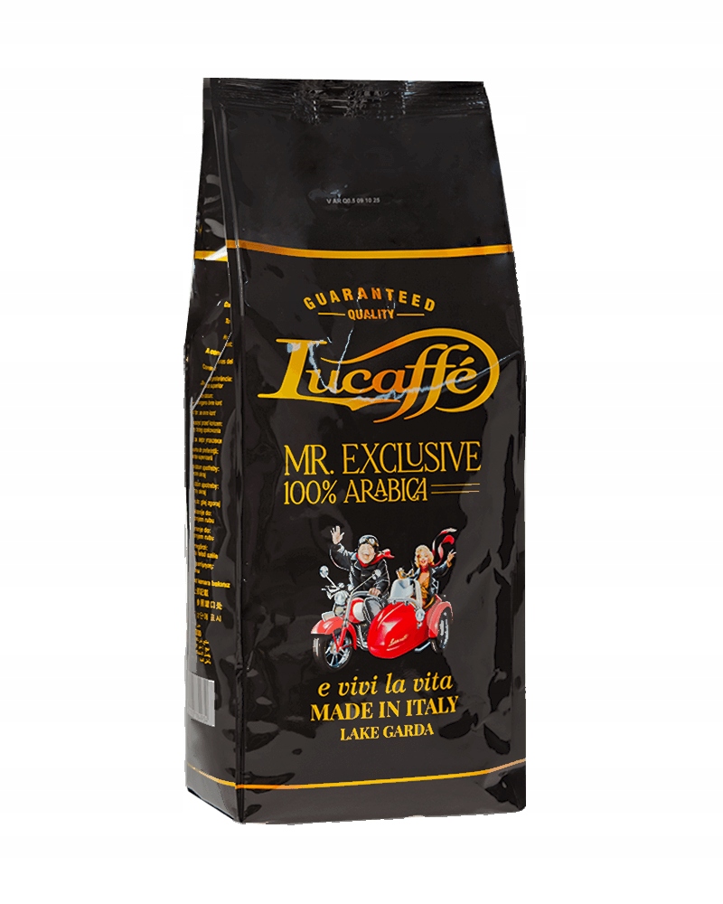 Kawa ziarnista Arabica Lucaffe Mr. Exclusive 1000 g