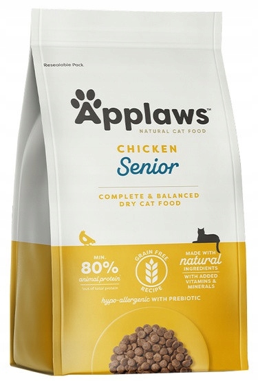 Levně Applaws Cat Senior 2 kg