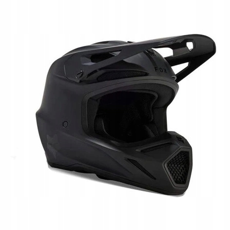 Motocyklová prilba Fox V3 Solid Black Matt čierna matná Darčeky